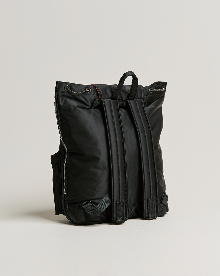 Homme | Porter-Yoshida & Co. Tanker Rucksack Black | Porter-Yoshida & Co. | Tanker Rucksack Black