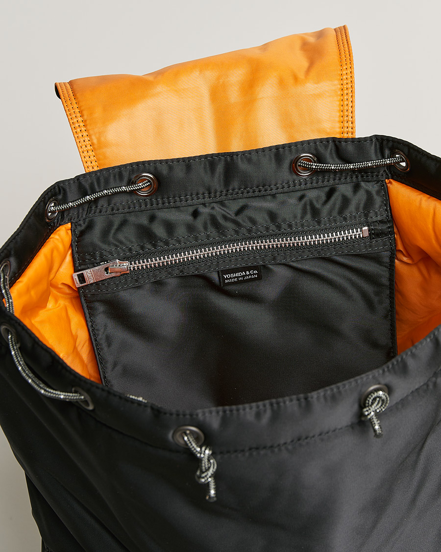 Homme | Porter-Yoshida & Co. Tanker Rucksack Black | Porter-Yoshida & Co. | Tanker Rucksack Black