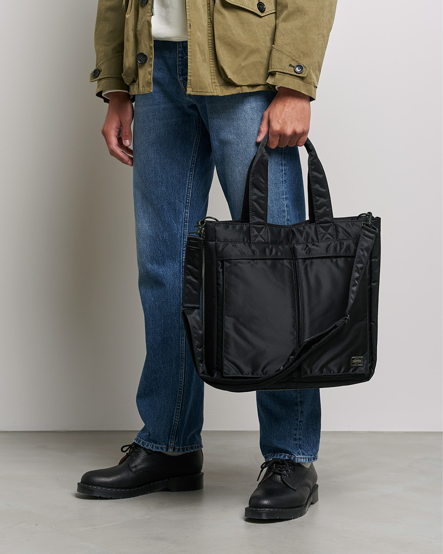 Homme |  | Porter-Yoshida & Co. | Tanker Tote Bag Black