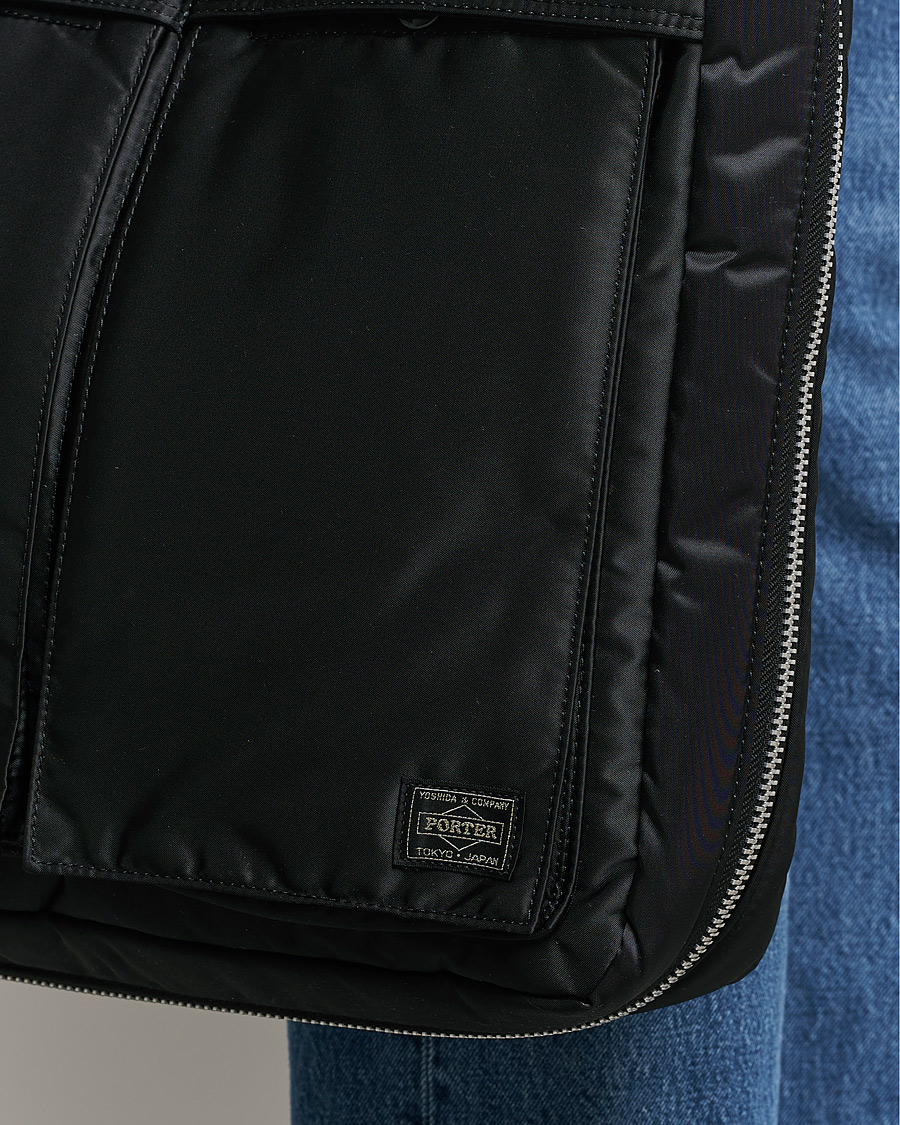 Homme | Porter-Yoshida & Co. Tanker Tote Bag Black | Porter-Yoshida & Co. | Tanker Tote Bag Black