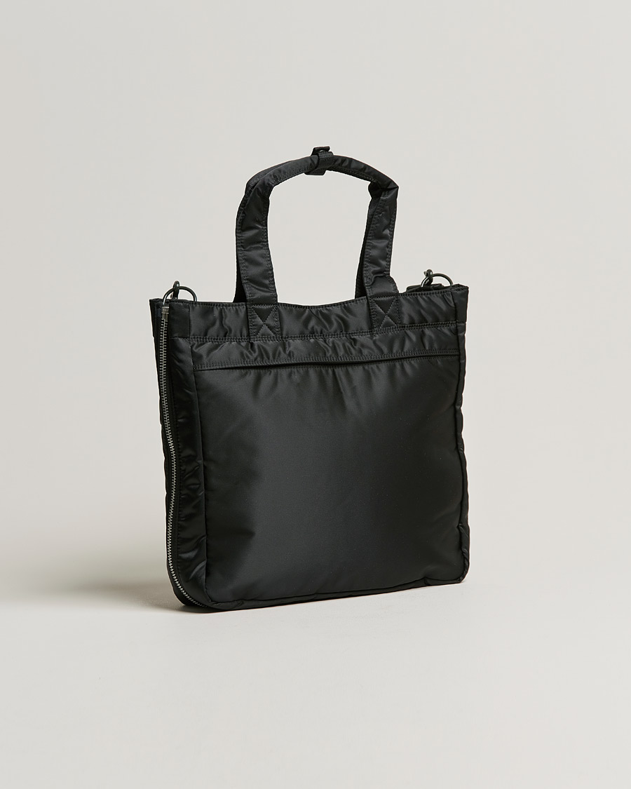 Homme | Porter-Yoshida & Co. Tanker Tote Bag Black | Porter-Yoshida & Co. | Tanker Tote Bag Black