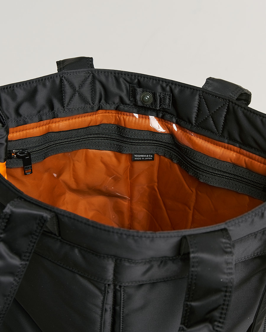 Homme | Porter-Yoshida & Co. Tanker Tote Bag Black | Porter-Yoshida & Co. | Tanker Tote Bag Black