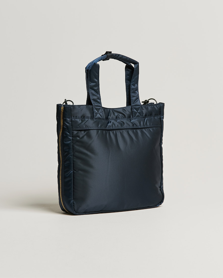 Homme | Porter-Yoshida & Co. Tanker Tote Bag Iron Blue | Porter-Yoshida & Co. | Tanker Tote Bag Iron Blue