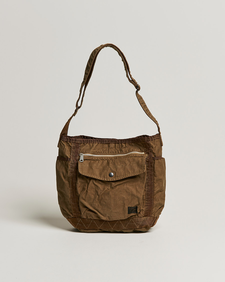 Homme | Porter-Yoshida & Co. Crag Shoulder Bag Coyote | Porter-Yoshida & Co. | Crag Shoulder Bag Coyote