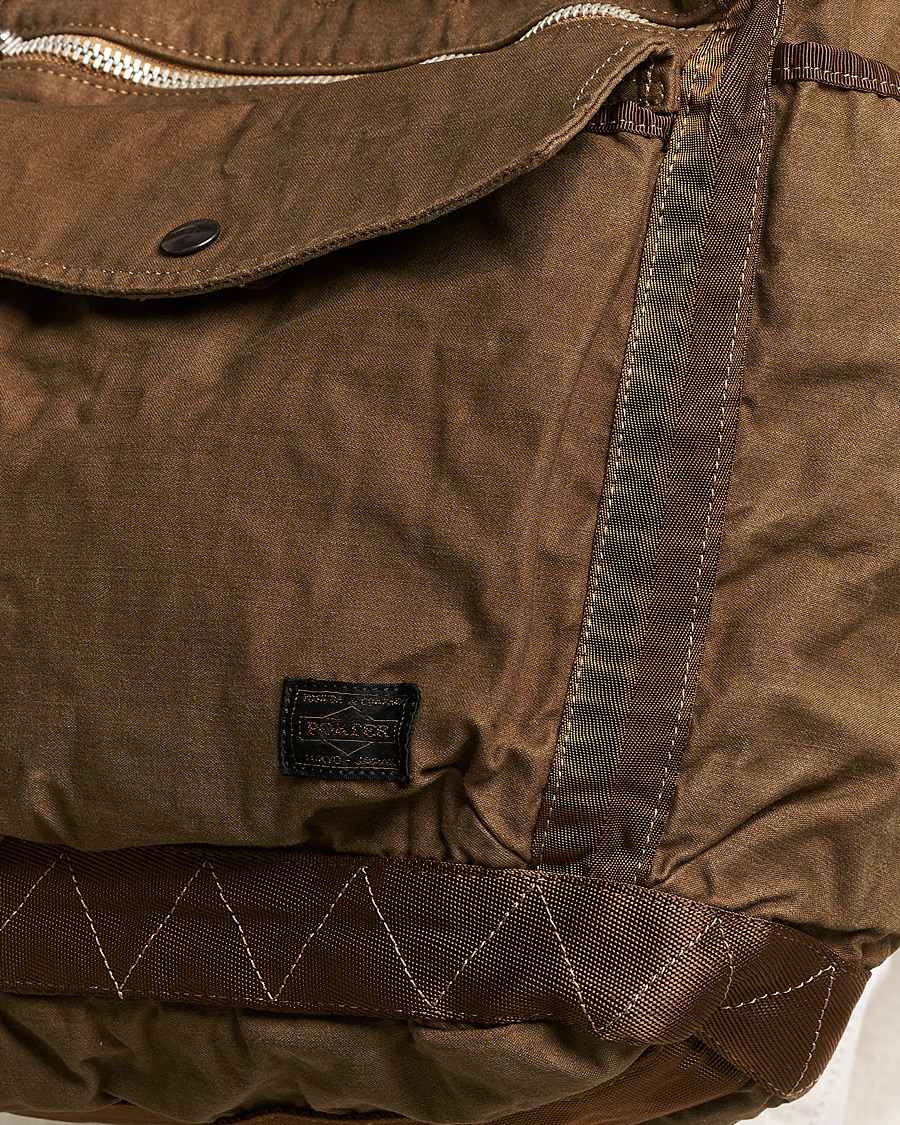 Homme | Porter-Yoshida & Co. Crag Shoulder Bag Coyote | Porter-Yoshida & Co. | Crag Shoulder Bag Coyote