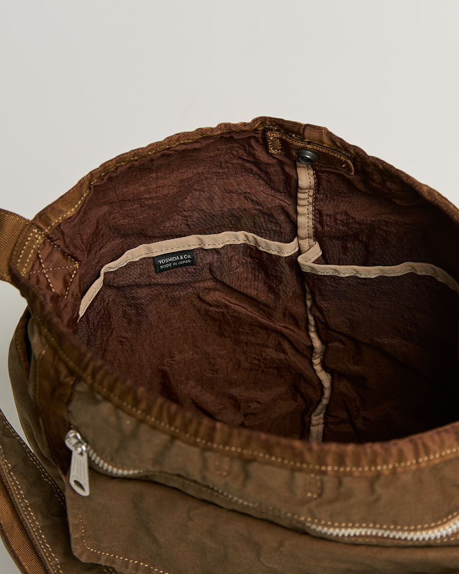 Homme | Porter-Yoshida & Co. Crag Shoulder Bag Coyote | Porter-Yoshida & Co. | Crag Shoulder Bag Coyote