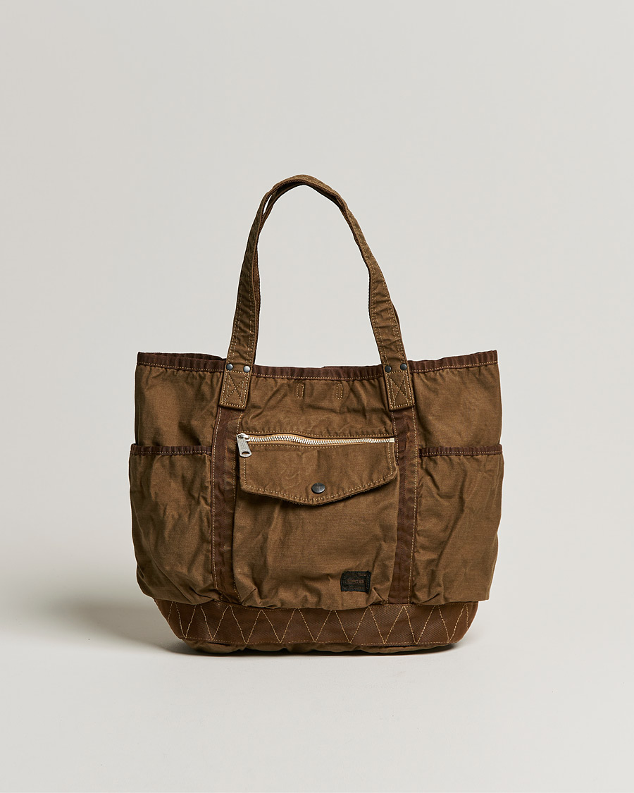 Homme | Porter-Yoshida & Co. Crag Tote Bag Coyote | Porter-Yoshida & Co. | Crag Tote Bag Coyote