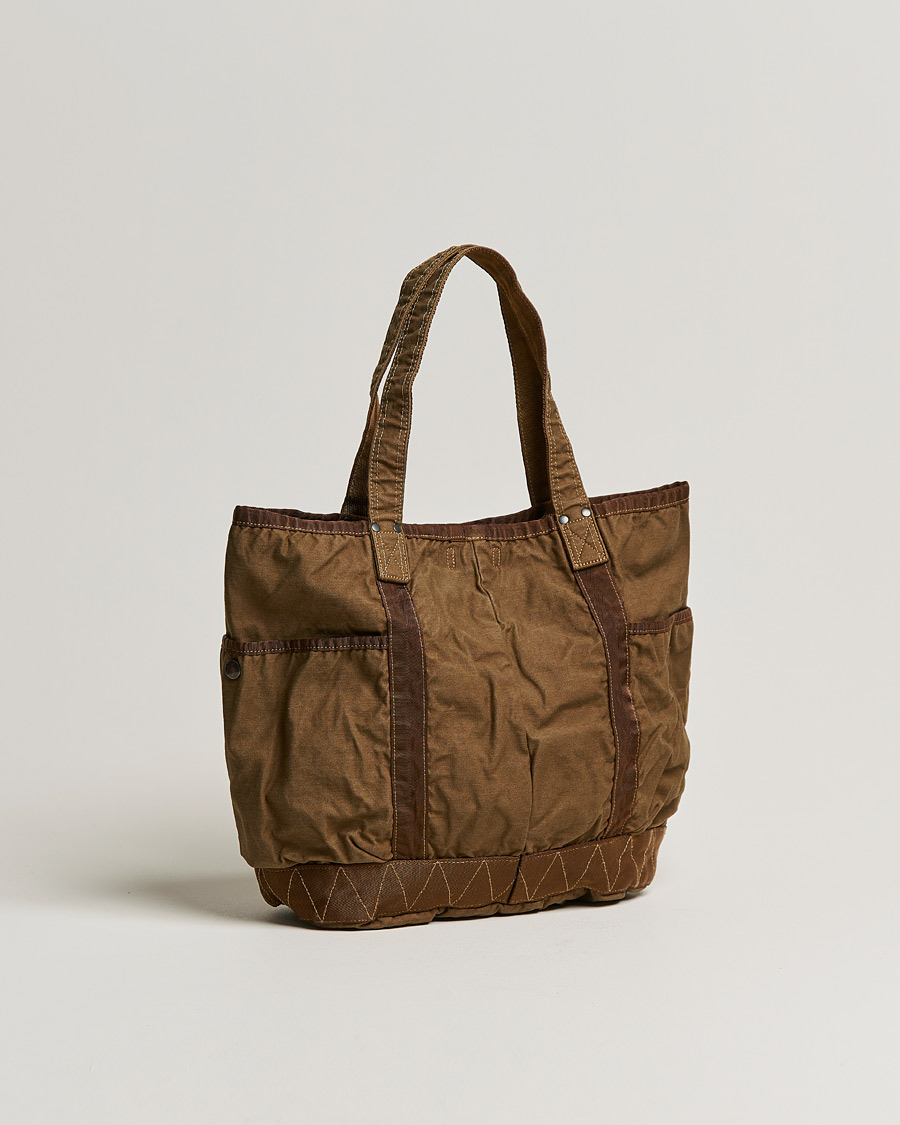 Homme | Porter-Yoshida & Co. Crag Tote Bag Coyote | Porter-Yoshida & Co. | Crag Tote Bag Coyote