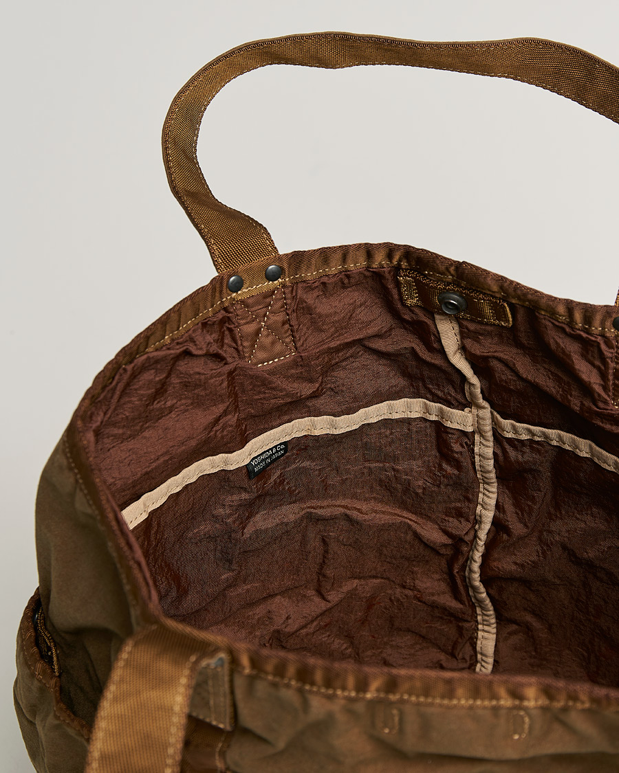 Homme | Porter-Yoshida & Co. Crag Tote Bag Coyote | Porter-Yoshida & Co. | Crag Tote Bag Coyote