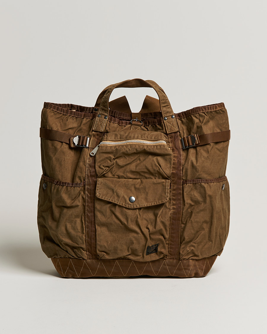 Homme | Porter-Yoshida & Co. Crag 2Way Ruck Sack Coyote | Porter-Yoshida & Co. | Crag 2Way Ruck Sack Coyote