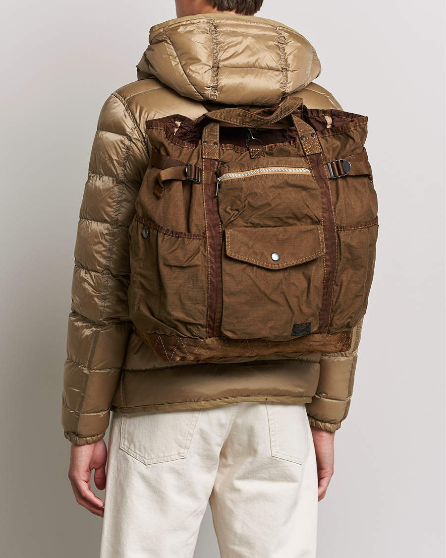 Homme | Porter-Yoshida & Co. Crag 2Way Ruck Sack Coyote | Porter-Yoshida & Co. | Crag 2Way Ruck Sack Coyote