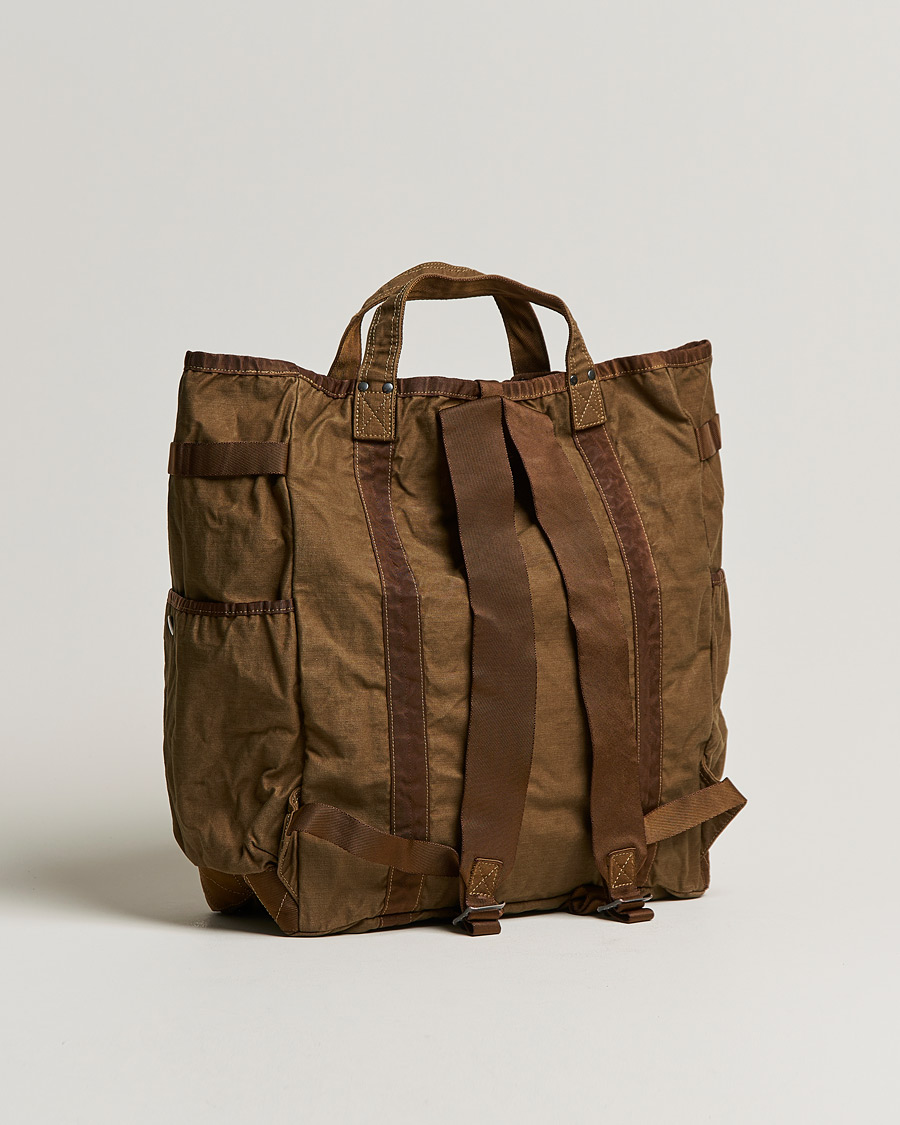 Homme | Porter-Yoshida & Co. Crag 2Way Ruck Sack Coyote | Porter-Yoshida & Co. | Crag 2Way Ruck Sack Coyote