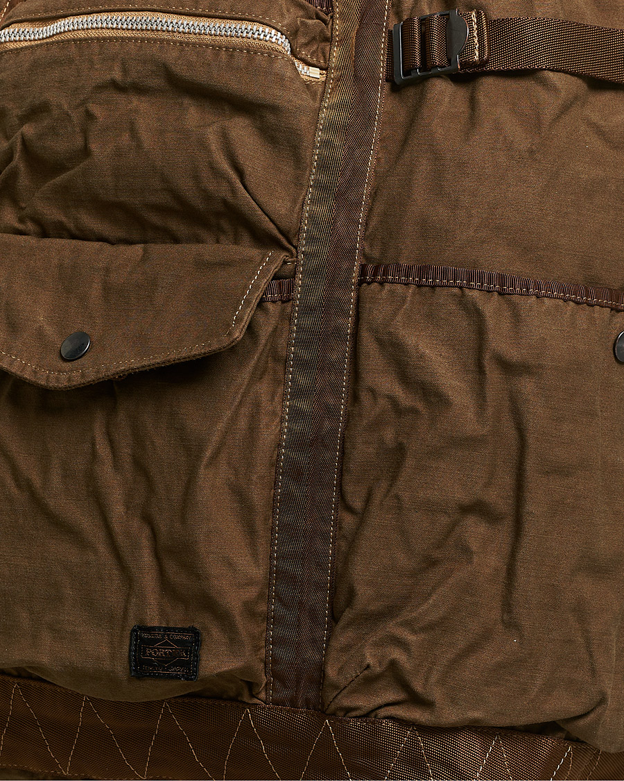 Homme | Porter-Yoshida & Co. Crag 2Way Ruck Sack Coyote | Porter-Yoshida & Co. | Crag 2Way Ruck Sack Coyote