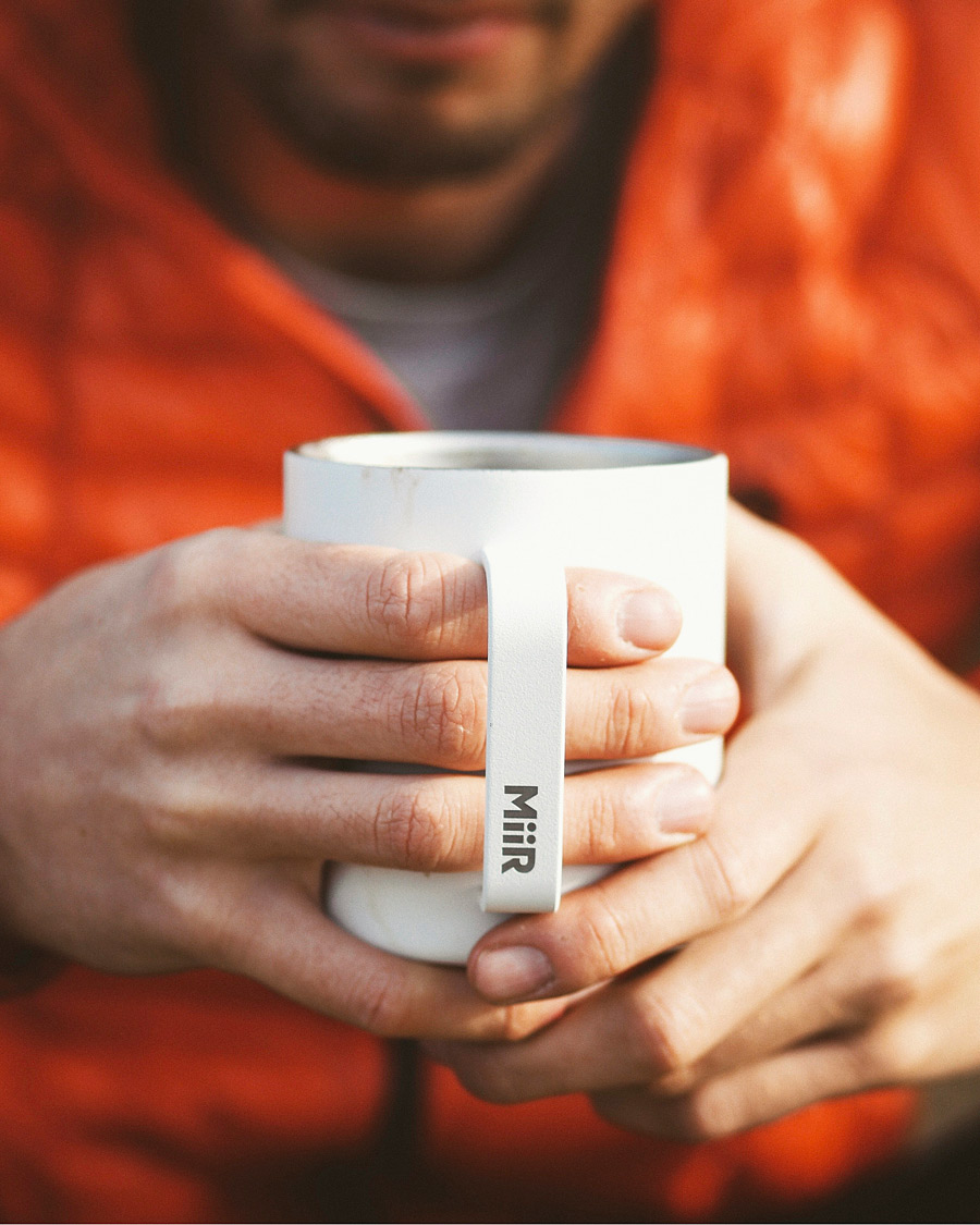 Homme | MiiR 12oz Insulated Camp Cup White | MiiR | 12oz Insulated Camp Cup White