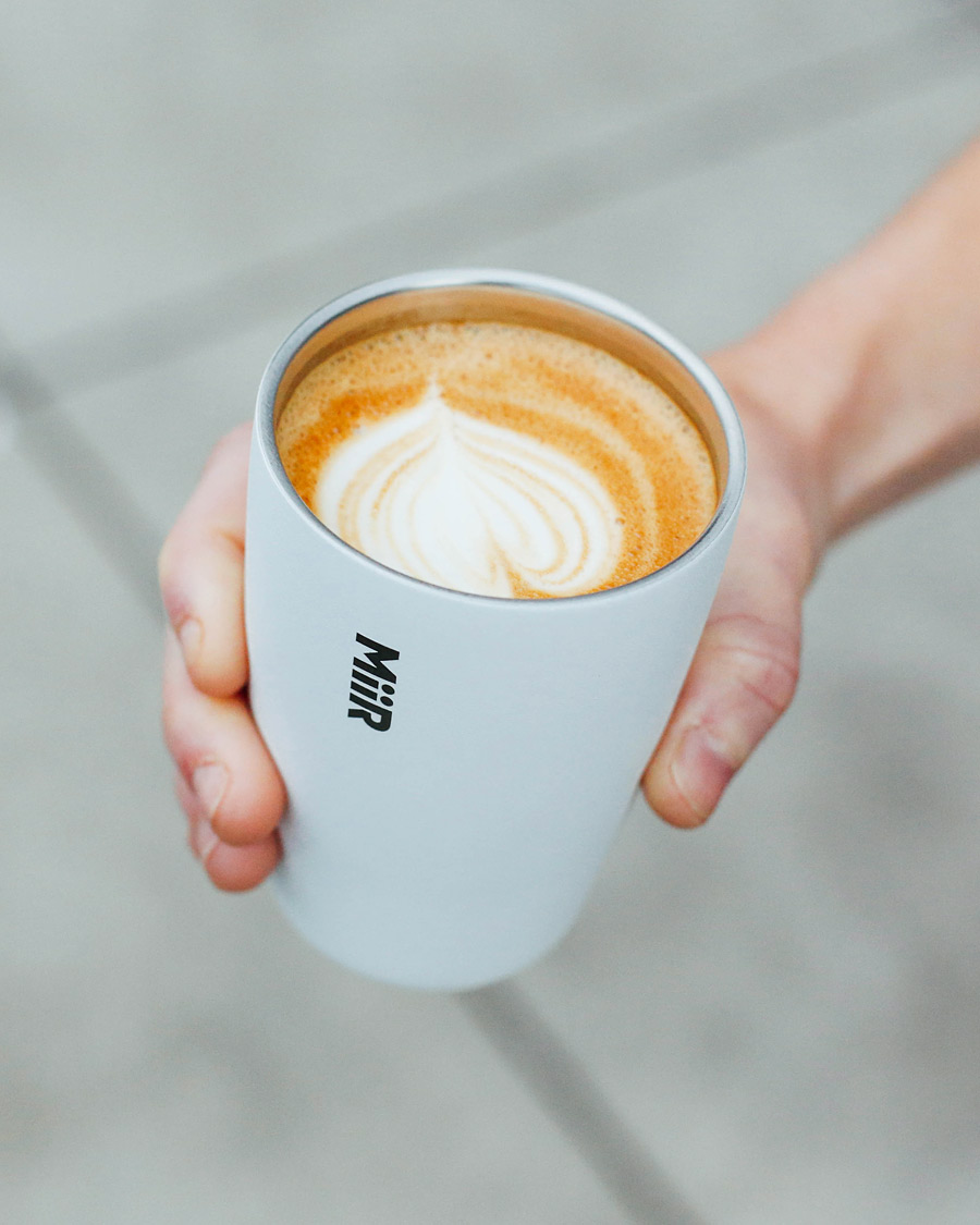 Homme | MiiR Tumbler 12oz White | MiiR | Tumbler 12oz White