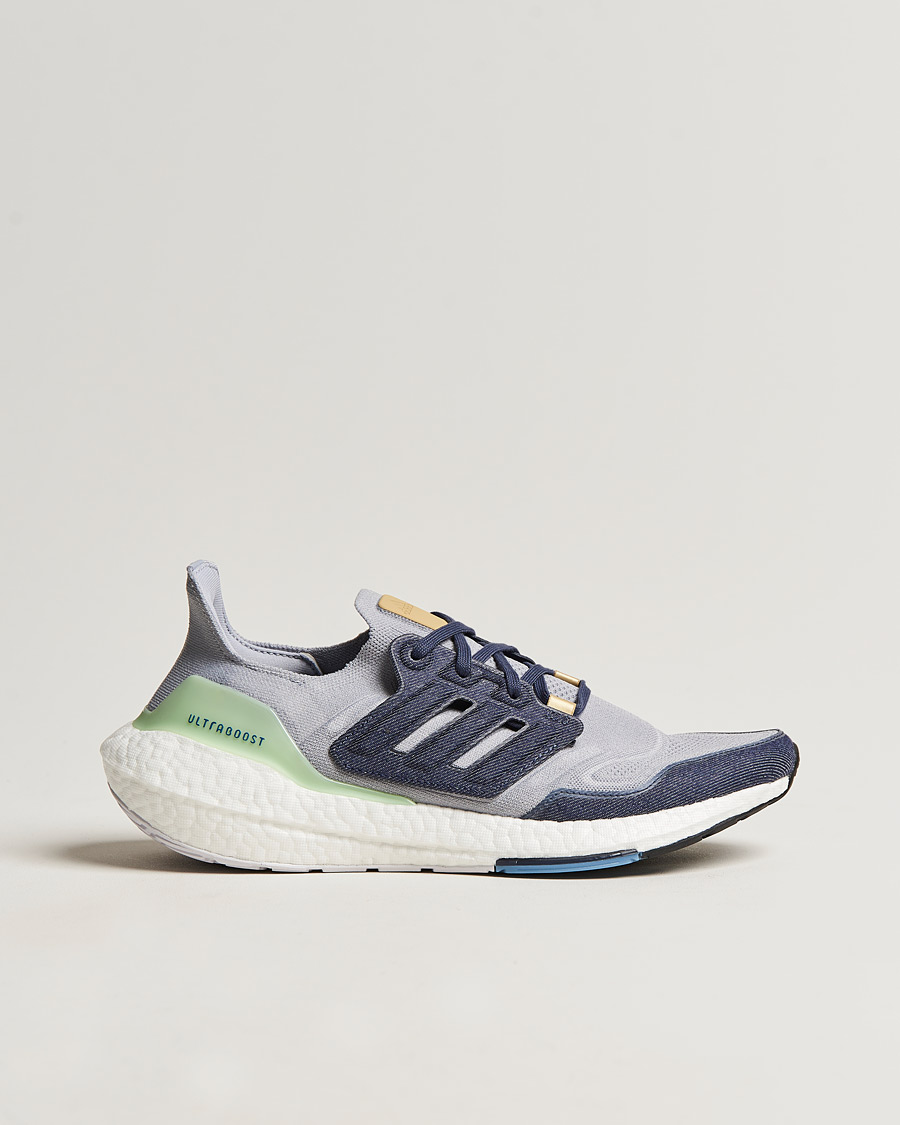 Homme | adidas Originals Ultraboost 22 Sneaker Silver/Lingreen | adidas Originals | Ultraboost 22 Sneaker Silver/Lingreen