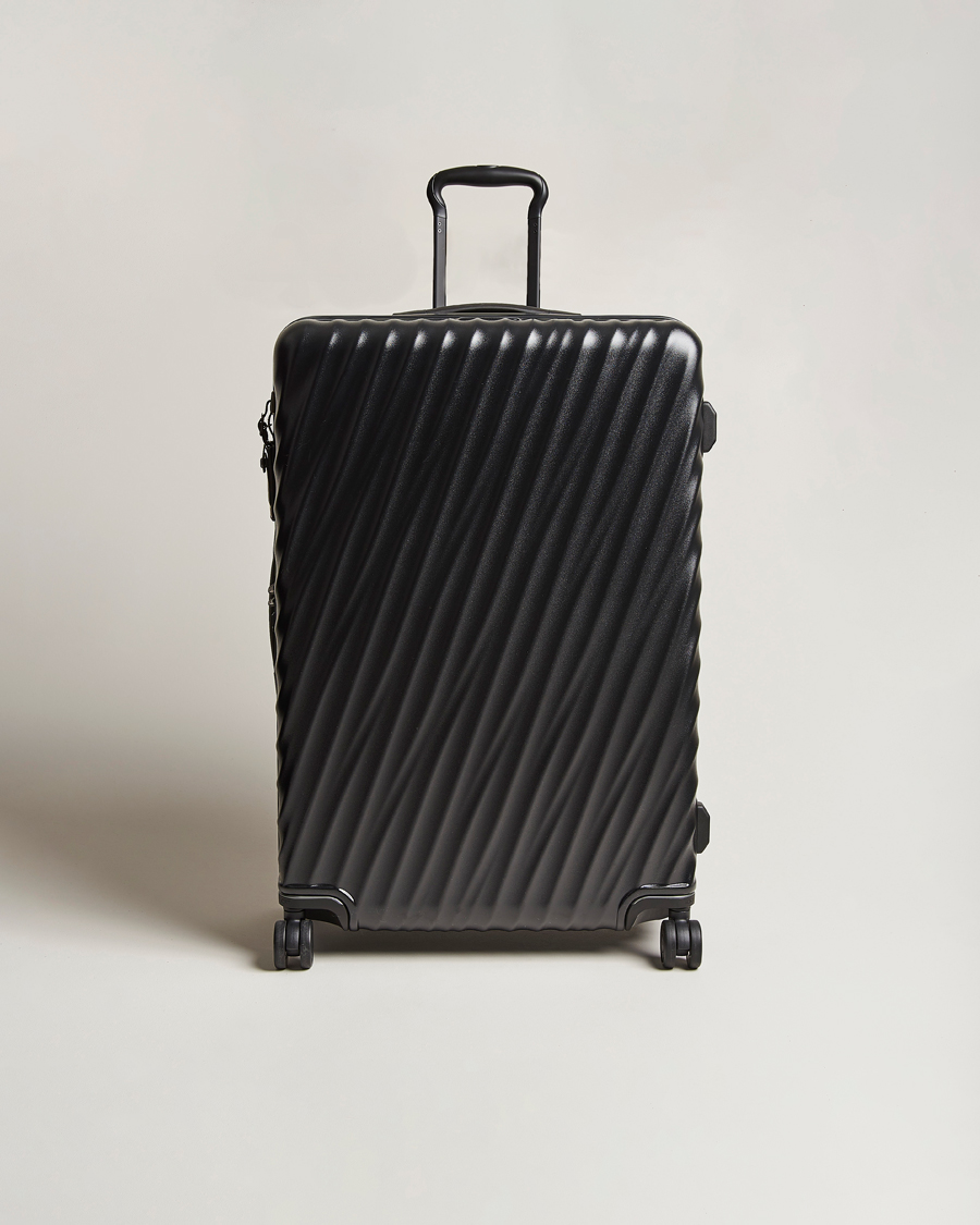 Homme | TUMI Extended Trip Recycled Packing Case Texture Matt Black | TUMI | Extended Trip Recycled Packing Case Texture Matt Black