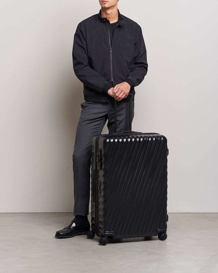 Homme |  | TUMI | Extended Trip Recycled Packing Case Texture Matt Black