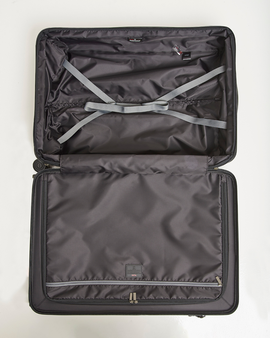 Homme | TUMI Extended Trip Recycled Packing Case Texture Matt Black | TUMI | Extended Trip Recycled Packing Case Texture Matt Black