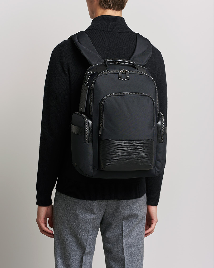 Homme |  | BOSS BLACK | First Class Backpack Black