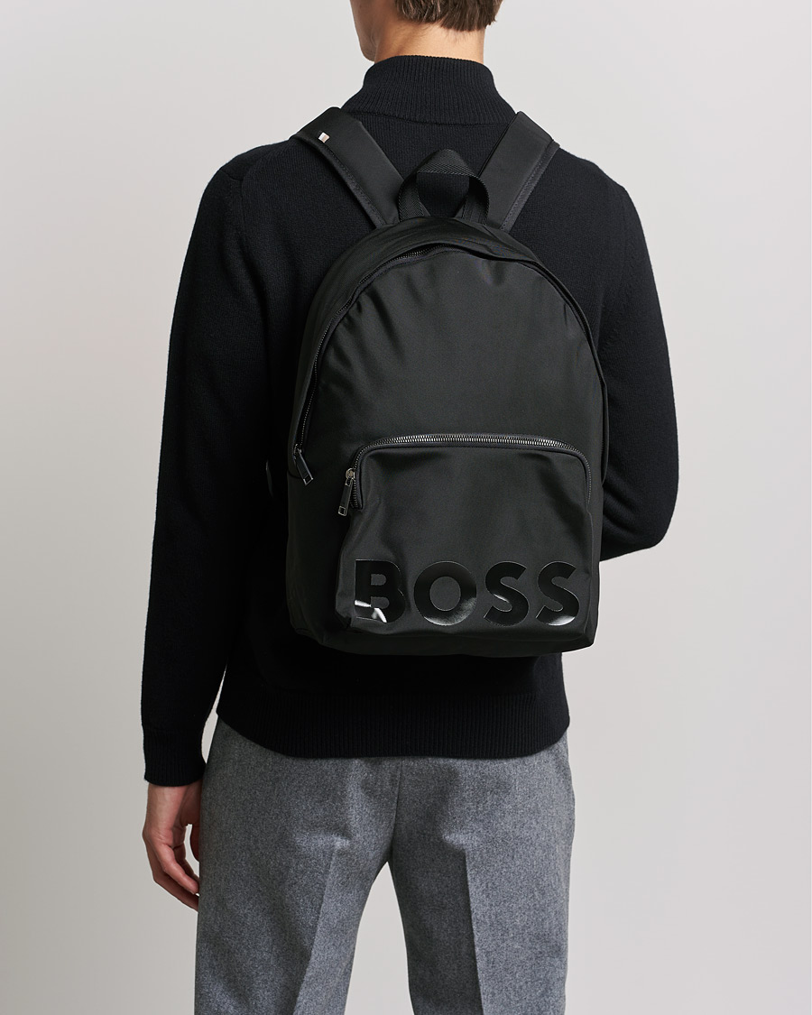 Homme | Catch Backpack Black | BOSS BLACK | Catch Backpack Black