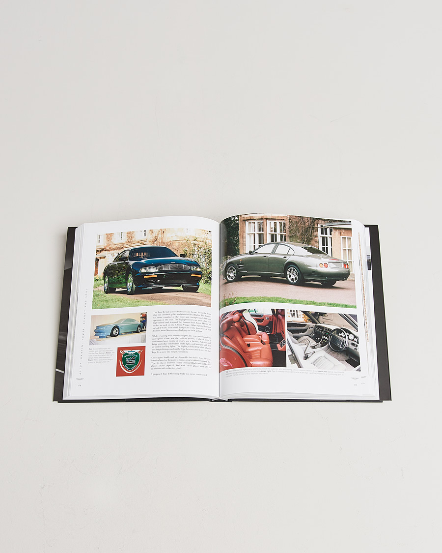 Homme | Livres | New Mags | Aston Martin - Power, Beauty And Soul Second Edition