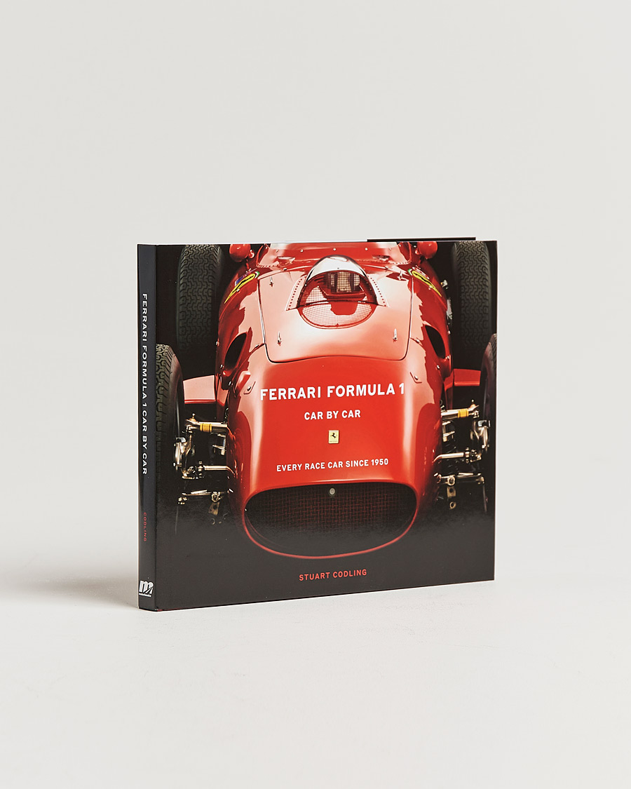 Homme | Livres | New Mags | Ferrari Formula 1 - Car by Car