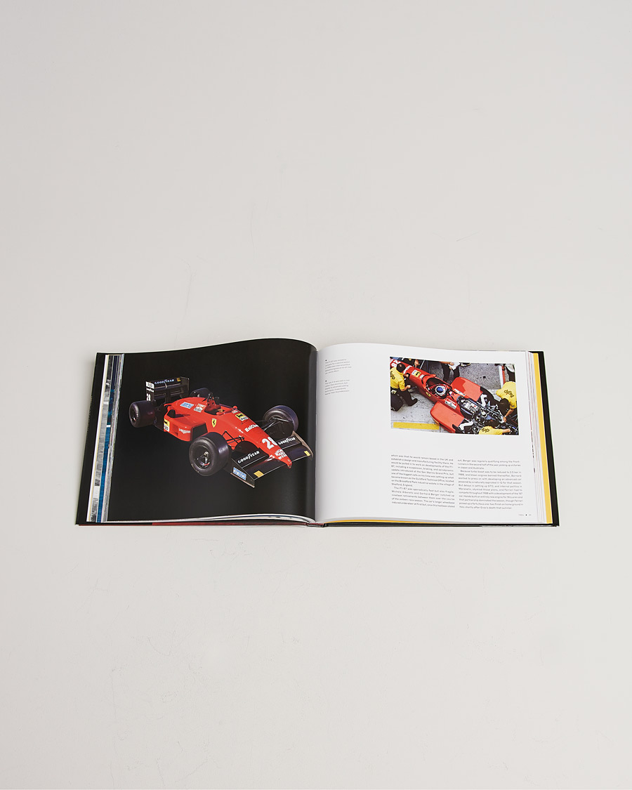 Homme | Livres | New Mags | Ferrari Formula 1 - Car by Car 