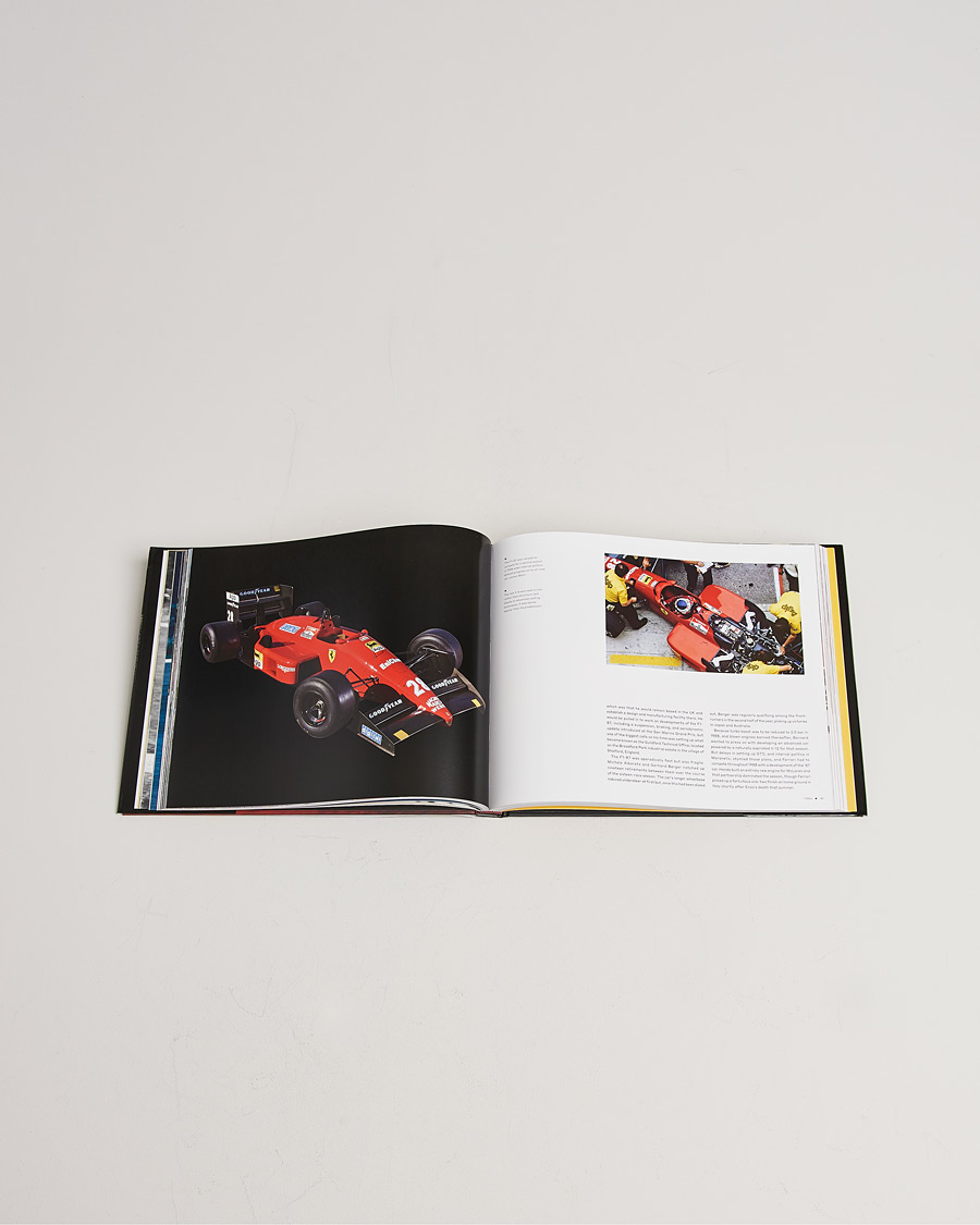 Homme | Livres | New Mags | Ferrari Formula 1 - Car by Car