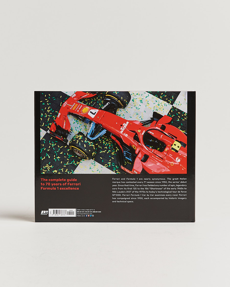 Homme | Livres | New Mags | Ferrari Formula 1 - Car by Car