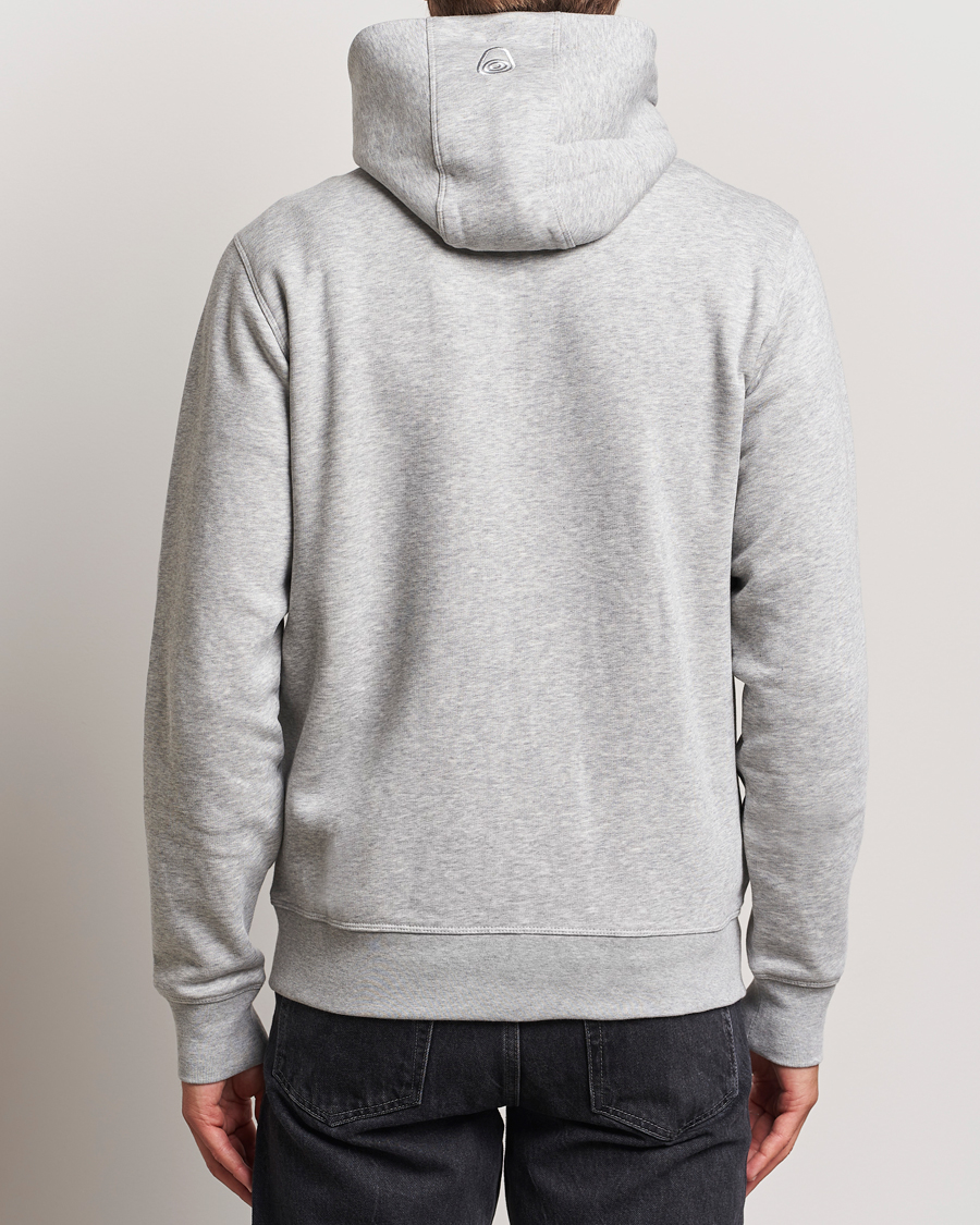Homme | Pulls Et Tricots | Sail Racing | Bowman Full Zip Hoodie Grey Melange