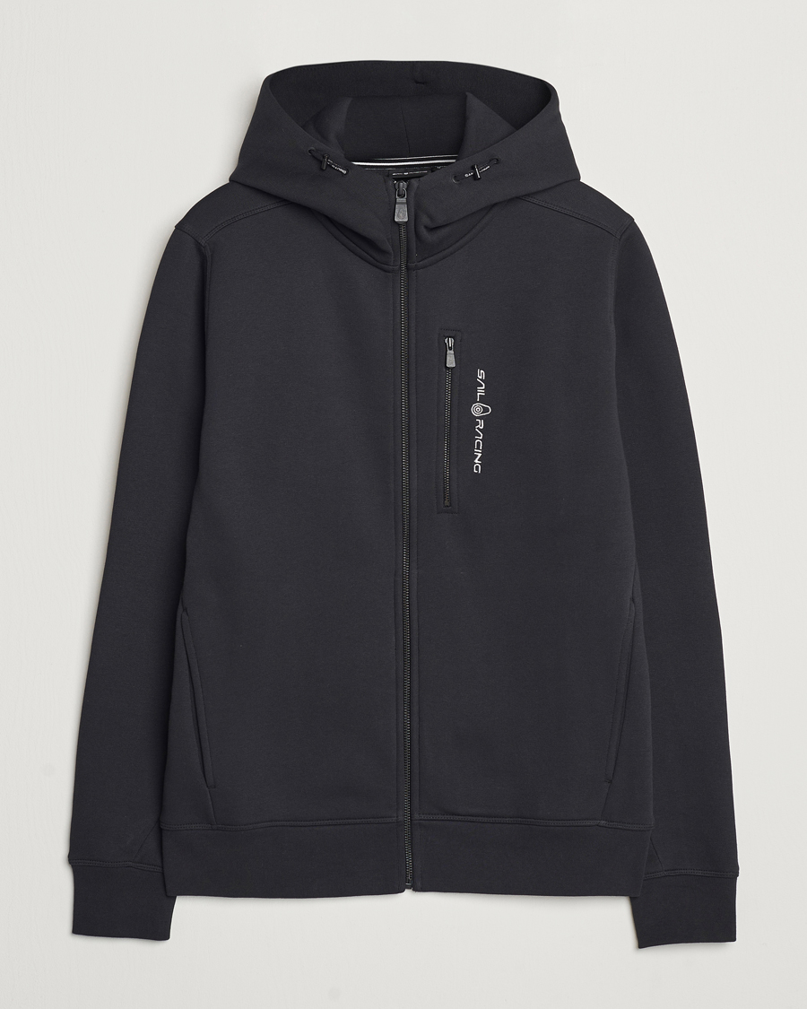Homme | Pulls Et Tricots | Sail Racing | Bowman Full Zip Hoodie Carbon