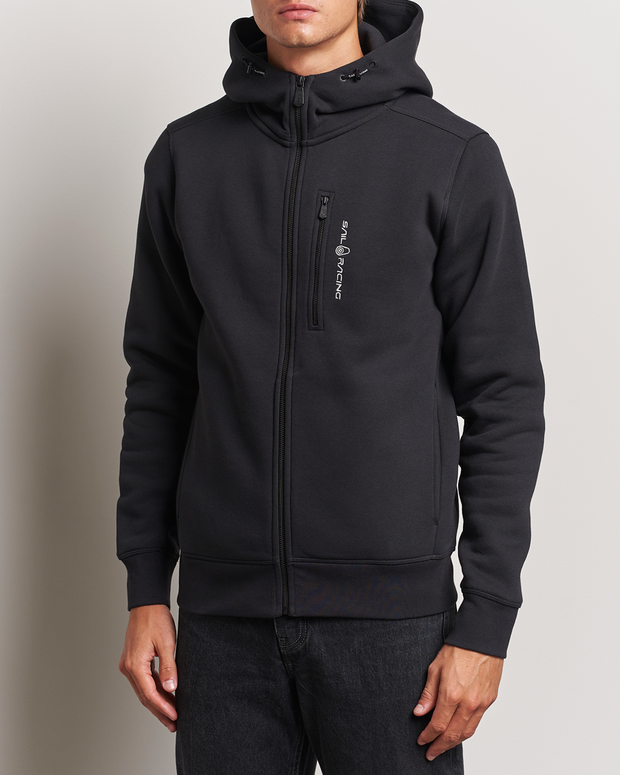 Homme | Pulls Et Tricots | Sail Racing | Bowman Full Zip Hoodie Carbon