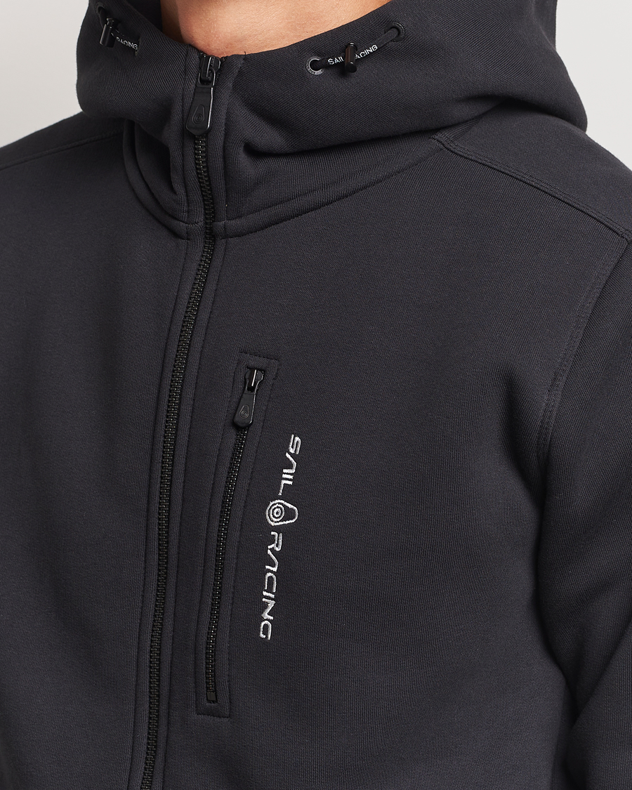 Homme | Pulls Et Tricots | Sail Racing | Bowman Full Zip Hoodie Carbon