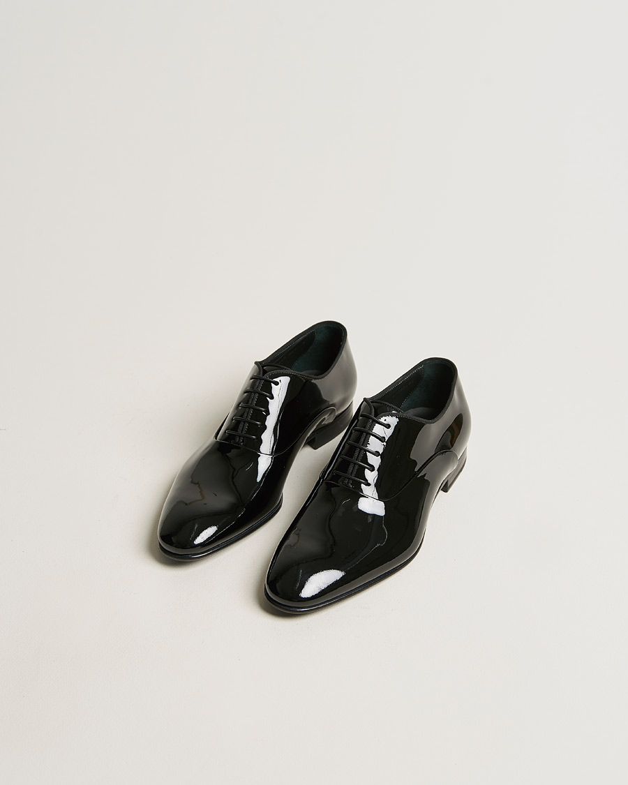 Homme | Chaussures En Cuir Verni | BOSS BLACK | Evening Oxford Shoe Black