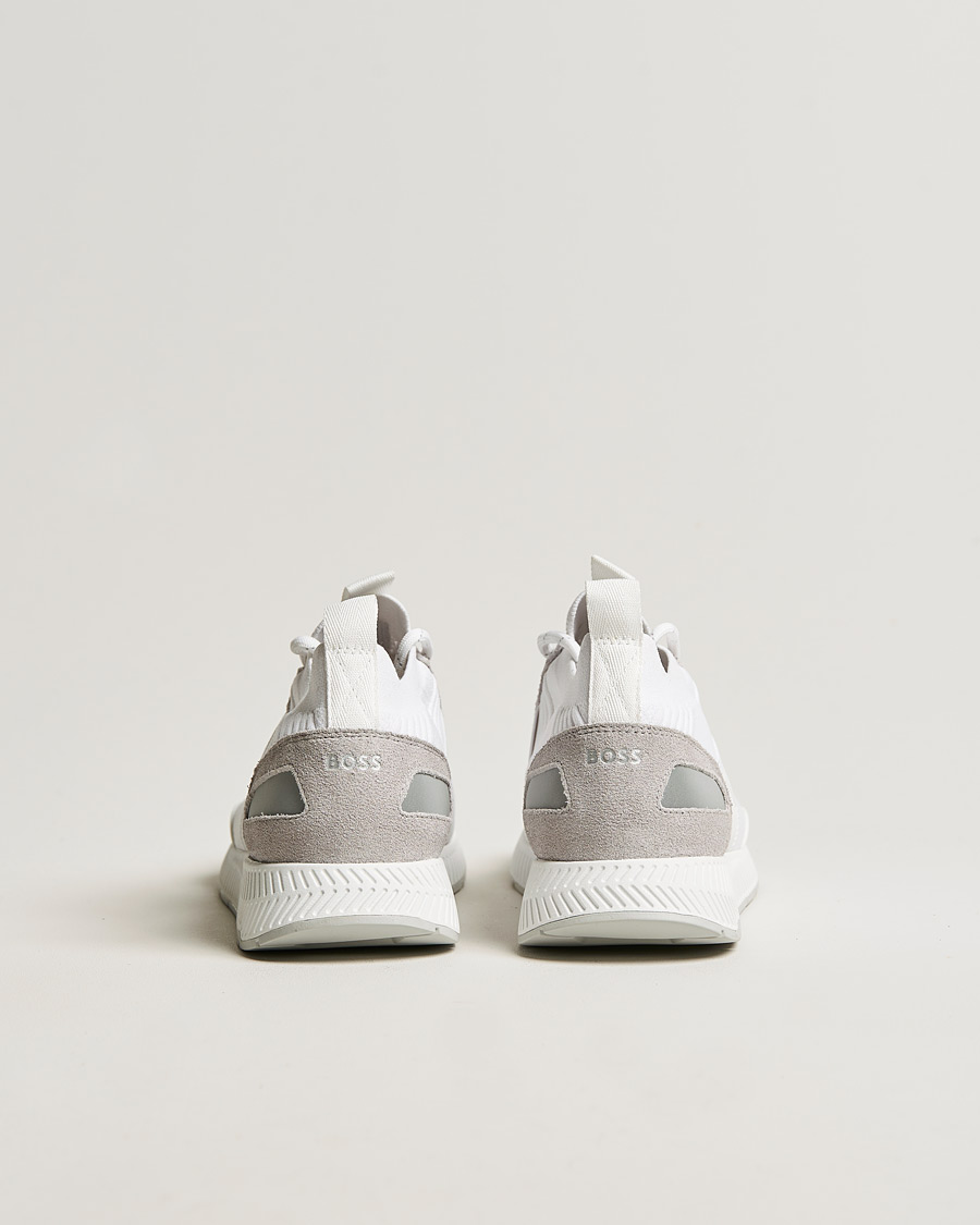 Homme | Titanium Running Sneaker White | BOSS BLACK | Titanium Running Sneaker White