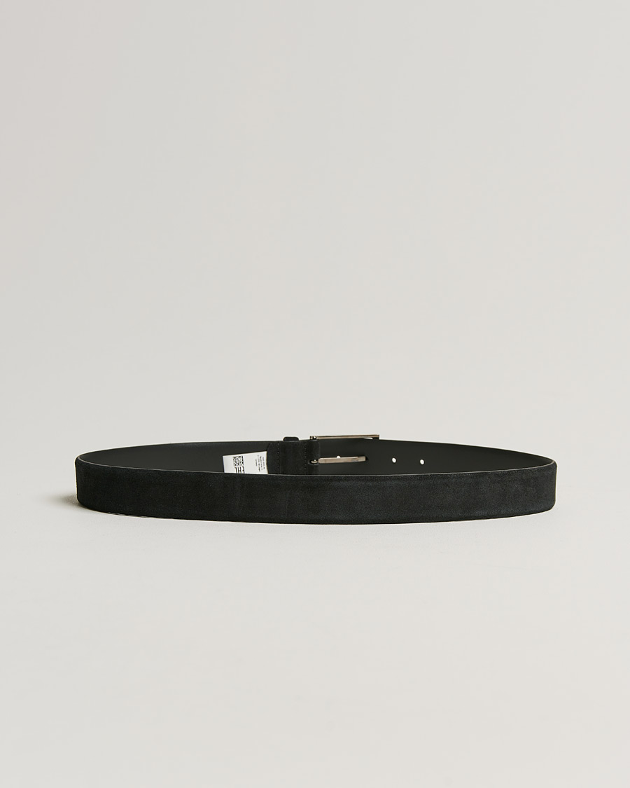 Homme | Calindo Suede Belt Black | BOSS BLACK | Calindo Suede Belt Black