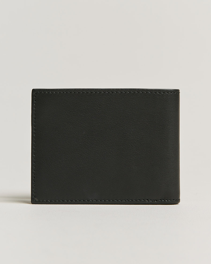 Homme |  | BOSS BLACK | Signature Leather Wallet Black
