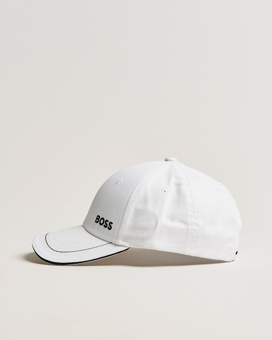 Homme | Cap 1 White | BOSS GREEN | Cap 1 White