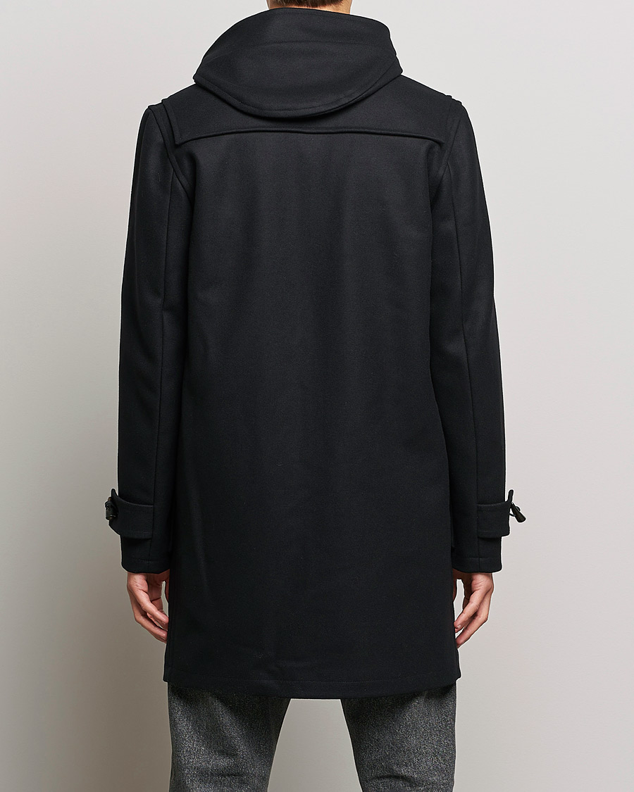 Homme | Manteaux Et Vestes | Gloverall | Cashmere Blend Duffle Coat Black