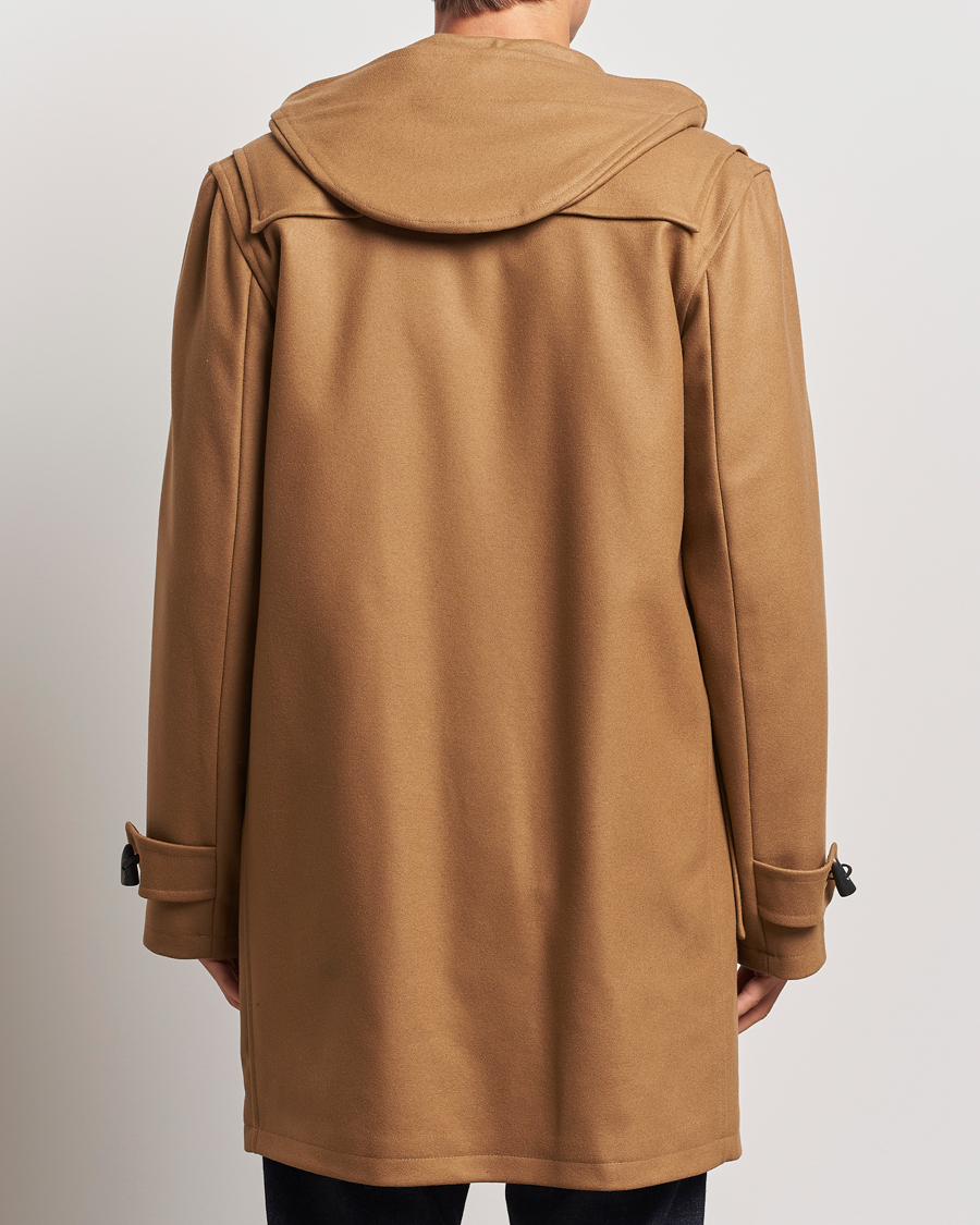 Homme | Manteaux Et Vestes | Gloverall | Cashmere Blend Duffle Coat Camel