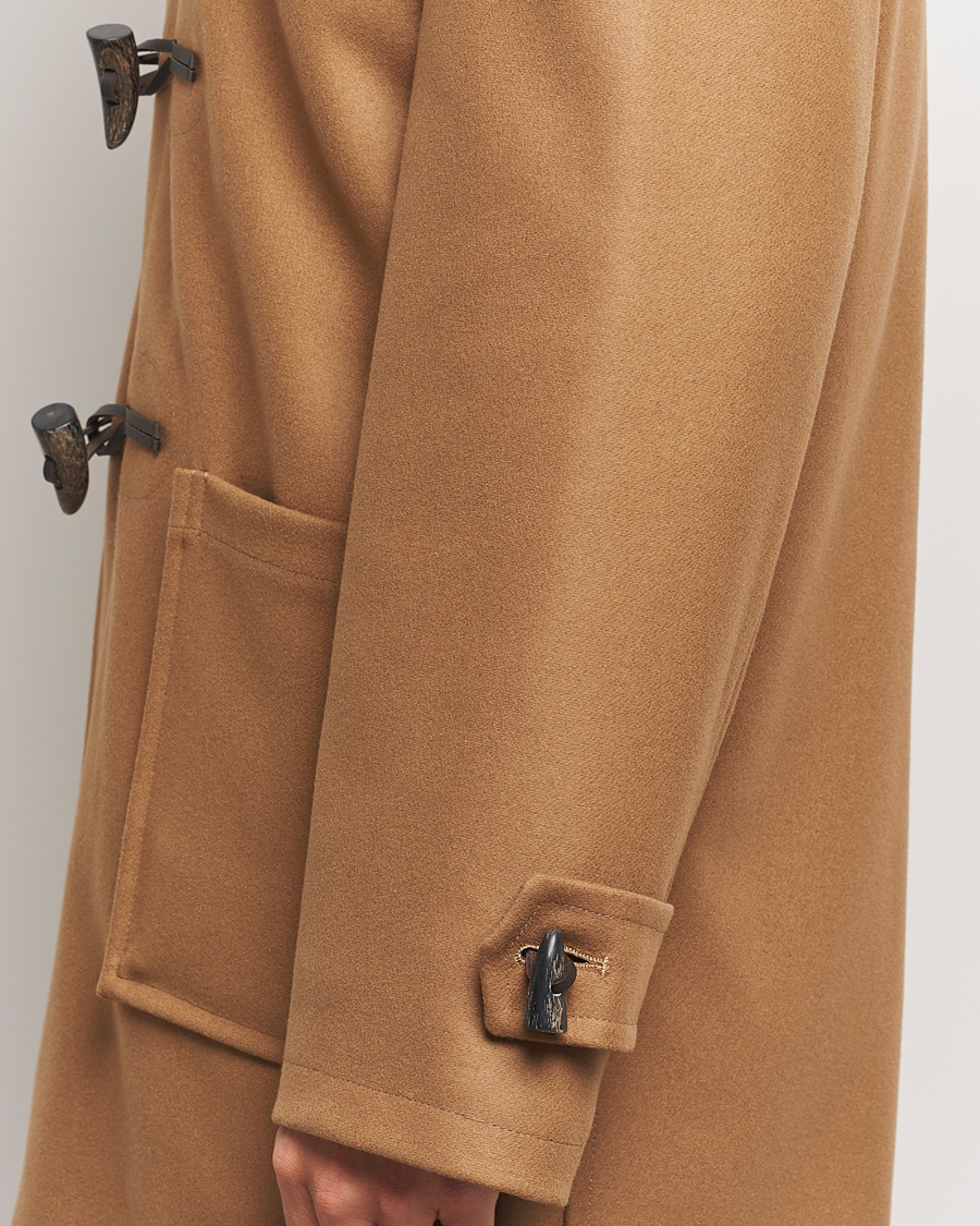Homme | Manteaux Et Vestes | Gloverall | Cashmere Blend Duffle Coat Camel