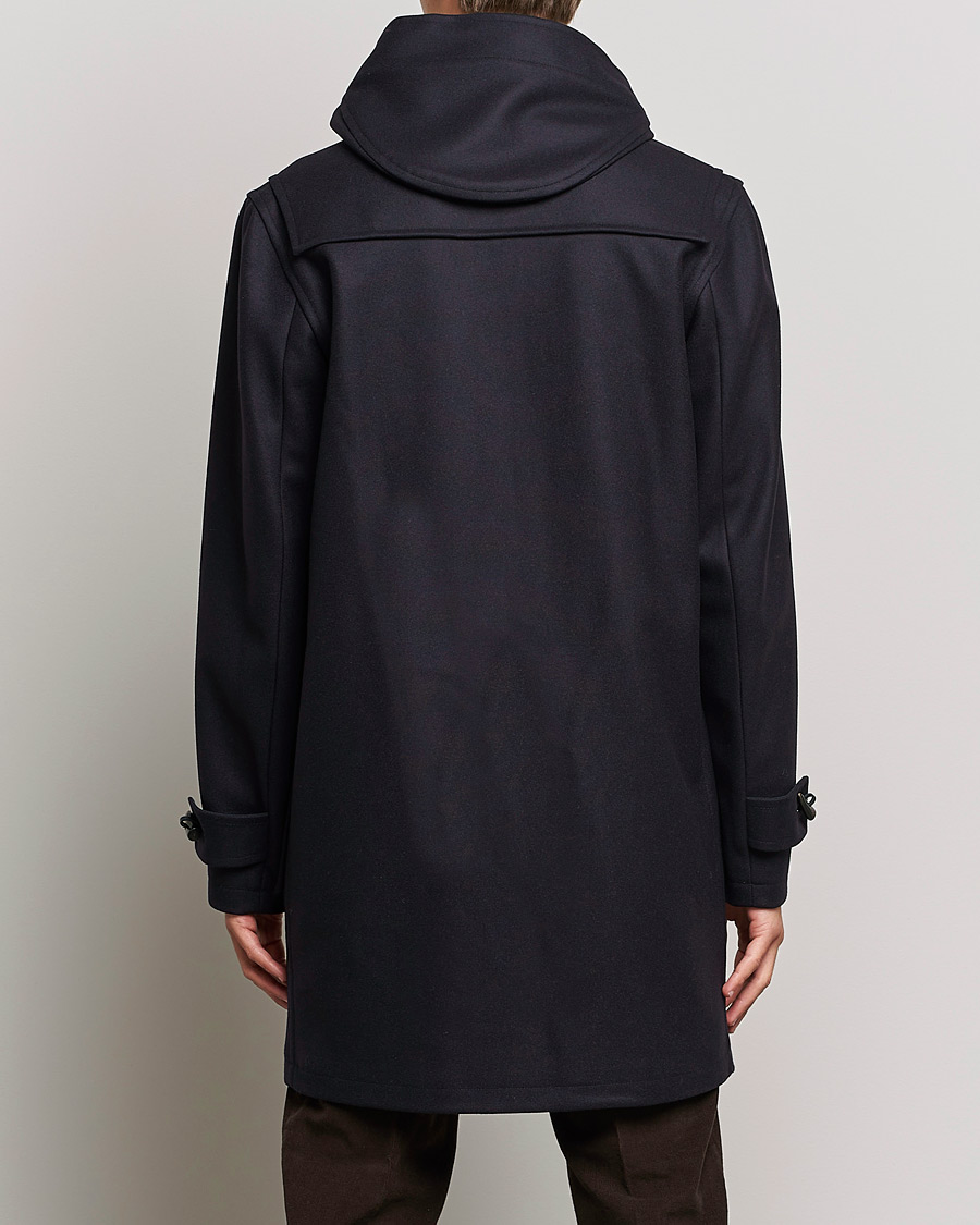 Homme | Manteaux Et Vestes | Gloverall | Cashmere Blend Duffle Coat Navy