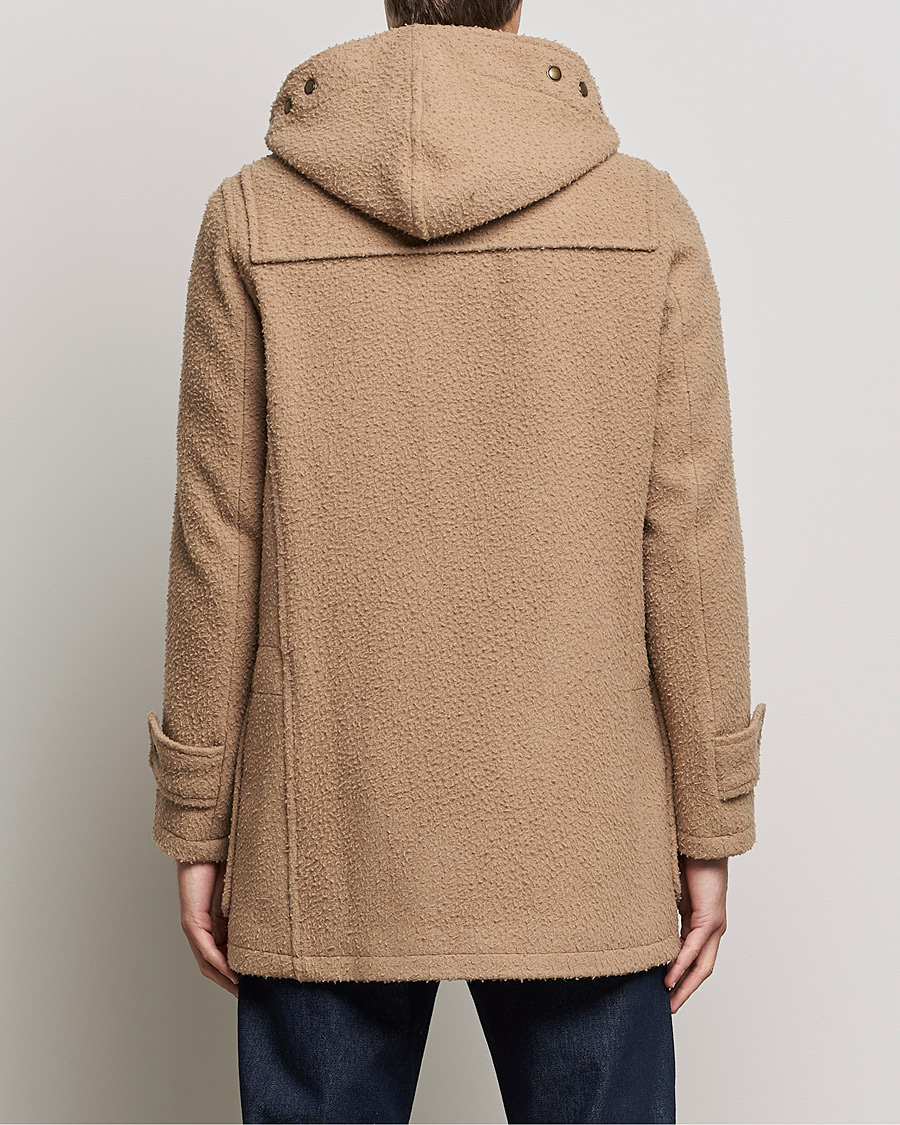 Homme | Manteaux Et Vestes | Gloverall | Monty Casentino Wool Duffle Coat Camel