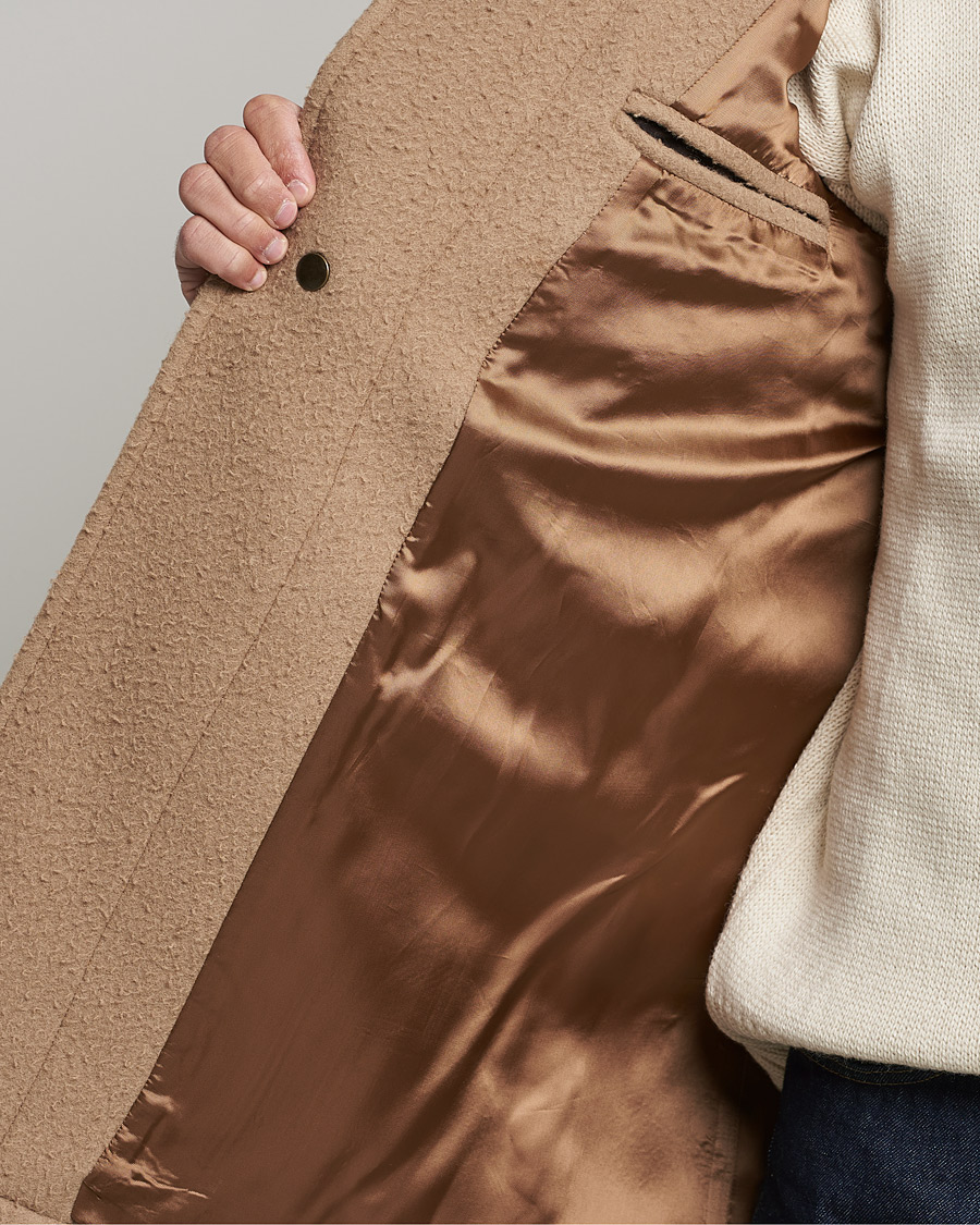 Homme | Manteaux Et Vestes | Gloverall | Monty Casentino Wool Duffle Coat Camel