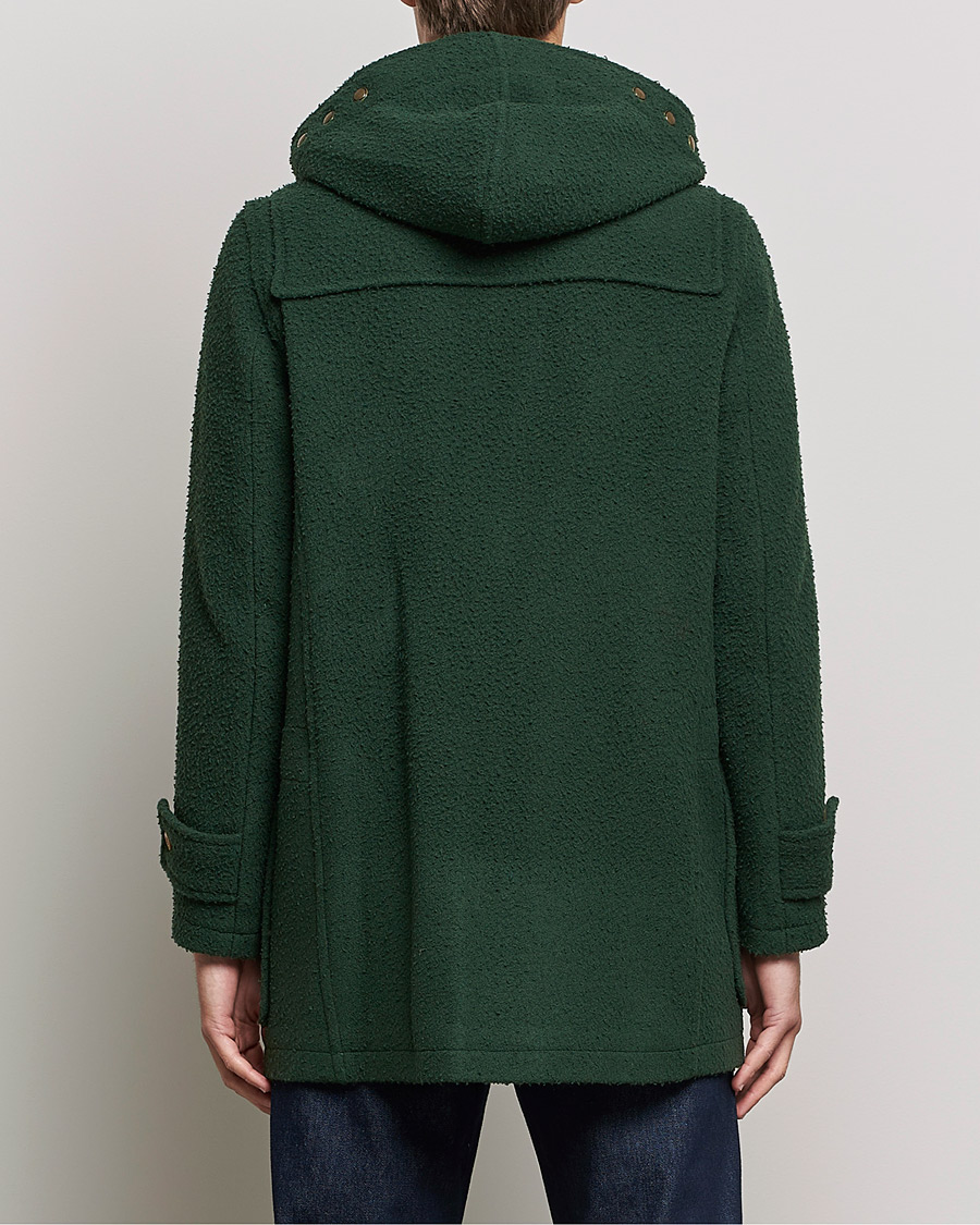 Homme | Manteaux Et Vestes | Gloverall | Monty Casentino Wool Duffle Coat Moss