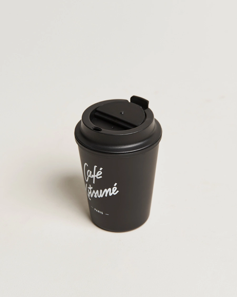 Homme | Pour La Maison | Café Kitsuné | Coffee Tumbler Black