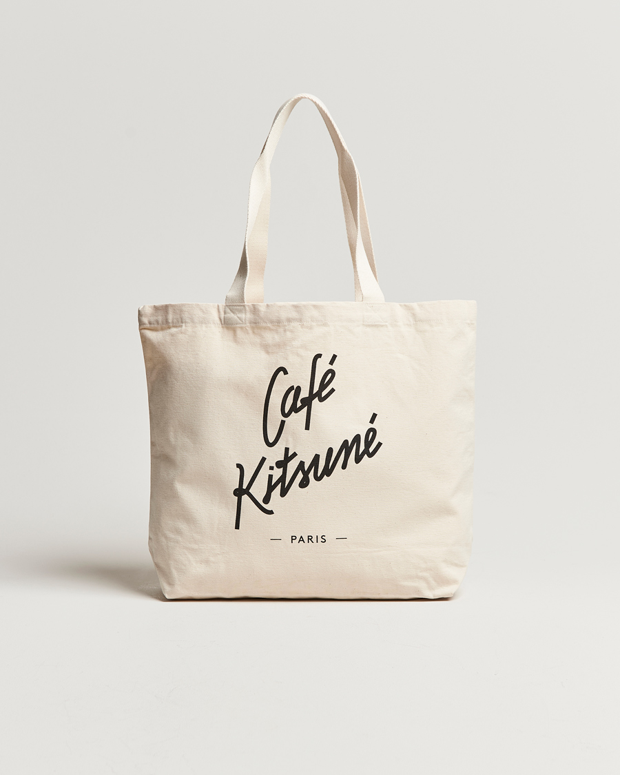 Homme | Café Kitsuné Tote Bag Latte | Café Kitsuné | Tote Bag Latte