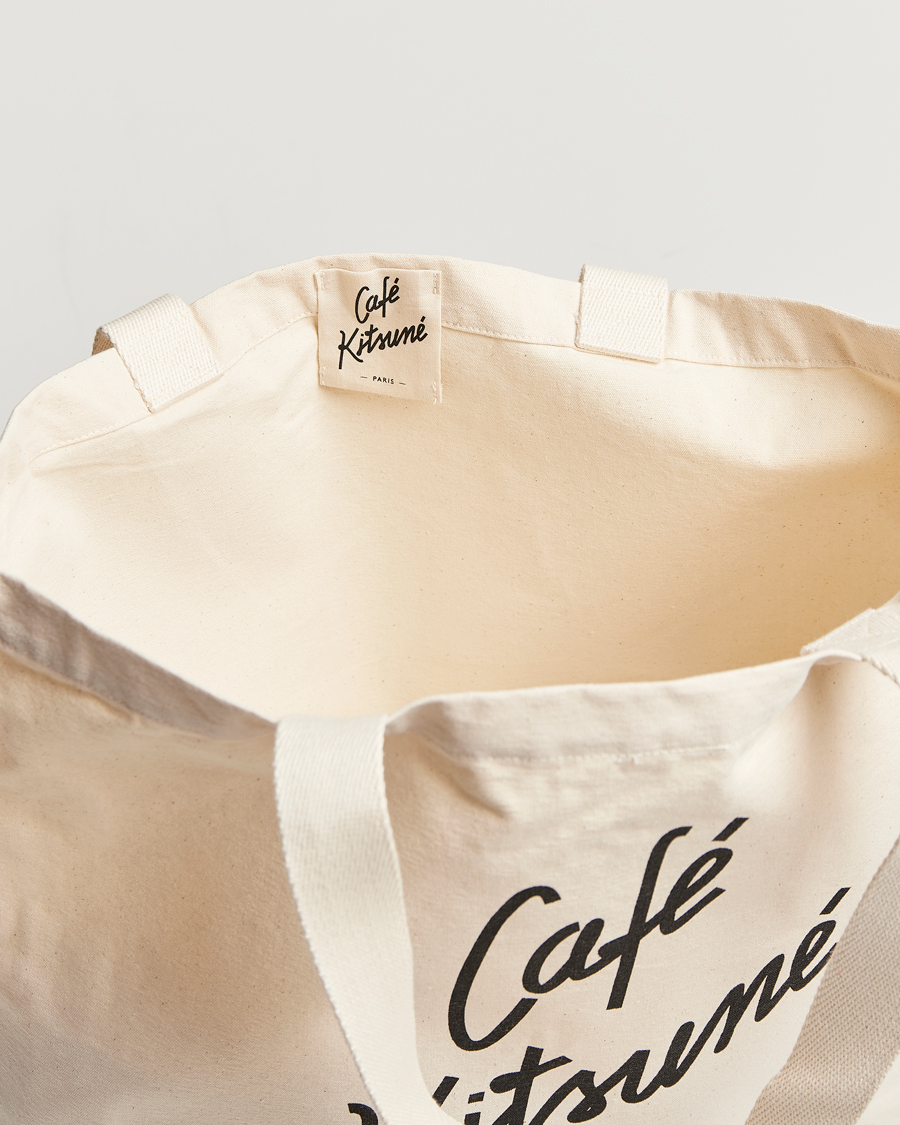 Homme | Café Kitsuné Tote Bag Latte | Café Kitsuné | Tote Bag Latte