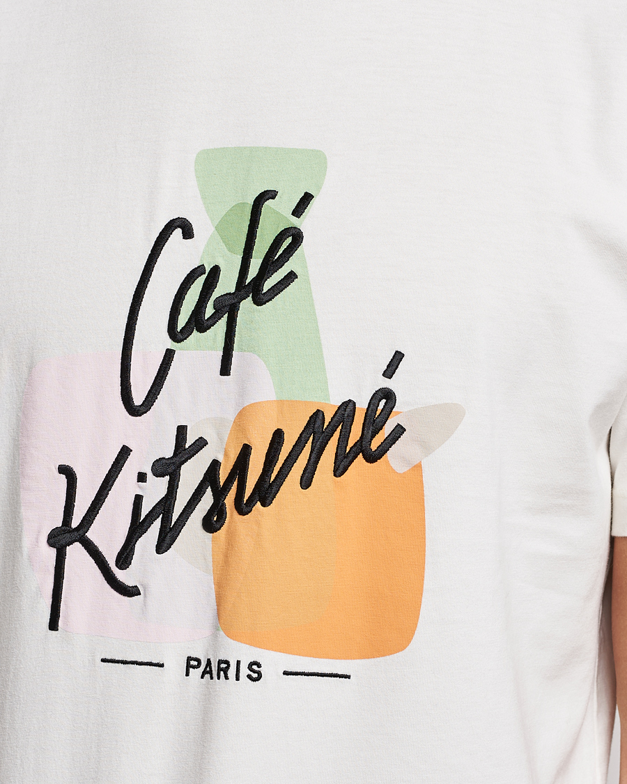 Homme | T-shirts | Café Kitsuné | Crew T-Shirt Coconut Milk